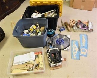 221. Group Lot of Miscellaneous Items