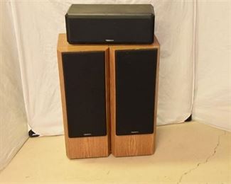 223. Three 3 Speakers
