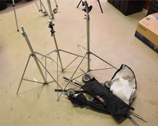 227. Group Lot Of Tripods