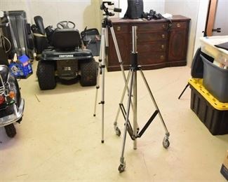 228. Two 2 Tripods