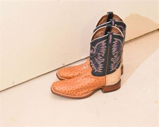 241. USTRC Cowboy Boots