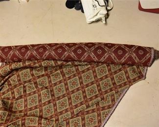243. Bolt Of Patterned Fabric