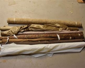 244. Group Lot Of Fabric