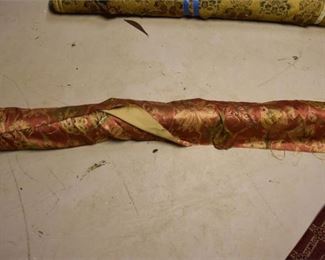 245. Bolt Of Patterned Fabric