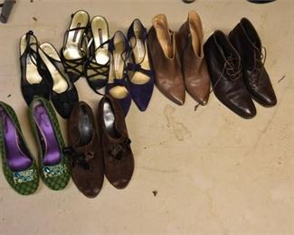 250. Group Lot Of Womens Shoes