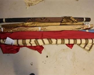 251. Group Lot Of Fabric