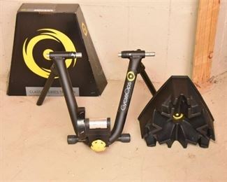 253. CycleOps Indoor Bike Trainer,