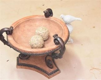 255. Decorative Compote