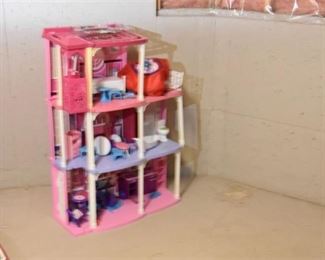 258. Barbie Doll House