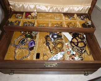 Silver and Costume Jewelry