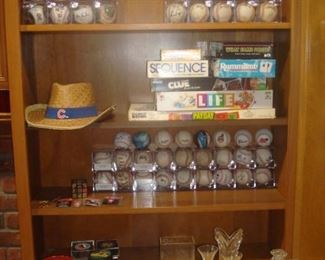 Signed baseball collection & etc.