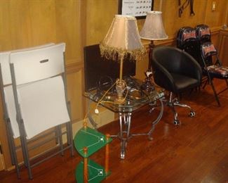 Misc. furniture & other items.