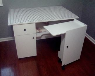 Sewing/craft table.