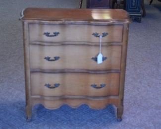 3 Drawer French Chest 