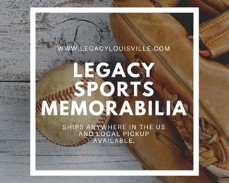 Legacy Sports Memorabilia