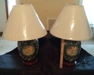 Asian Inspired Lamps