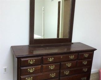 Dresser and Mirror