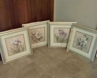 Flowers Framed