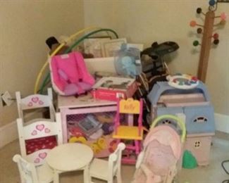 Infant And Child Mystery Lot