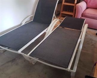 Sunbrella Lounge Chairs