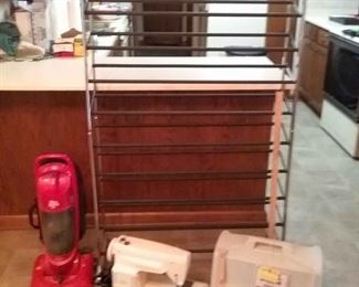 Sweep, Sew, and Shoe Rack