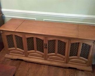 Vintage Stereo Cabinet