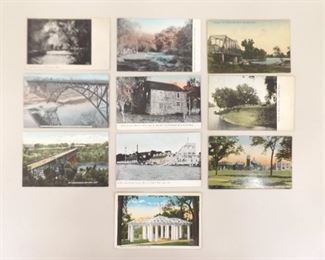 Lot of Vintage and Antique Various Locations in Minnesota Postcards
