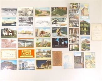 Lot of Vintage Various US Postcards 
