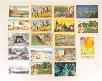 Lot of Vintage California Postcards

