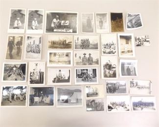 Misc Lot of Vintage Real Photo Postcards (RPPC) and Photos of Military
