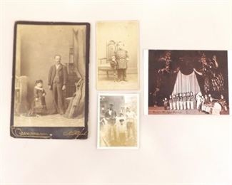 Antique Cabinet Card Photos etc. of Dwarfism Featuring Maggie Minott
