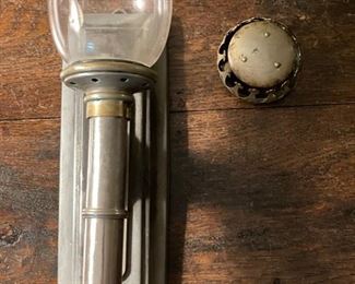 Mike Bell wall sconce. Photo 1 of 2. 