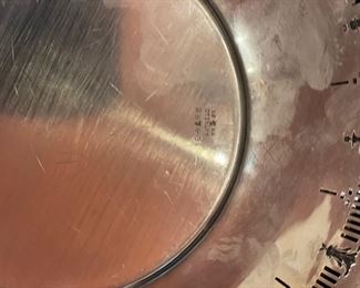 Sterling silver shrimp cocktail serving platter. Photo 2 of 2. 