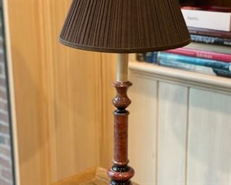 Table lamp. 