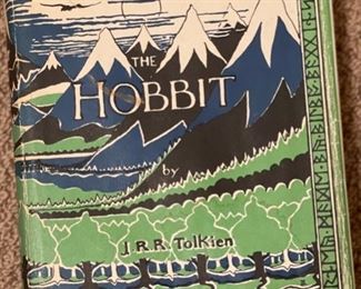 1966 Copyright of J. R. R. Tolkien The Hobbit with jacket. Photo 1 of 2. 