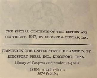 1974 printing of Gulliver's Travels by Jonathan Swift. Photo 2 of 2. 