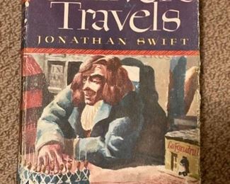 1974 printing of Gulliver's Travels by Jonathan Swift. Photo 1 of 2. 