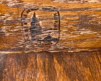 Bartley Reproduction 4-drawer chest. Measures 36" W x 21"D  x 31" H. Photo 2 of 2. 