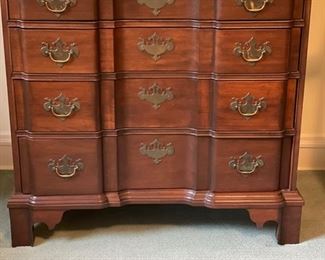 Bartley Reproduction 4-drawer chest. Measures 36" W x 21"D  x 31" H. Photo 1 of 2. 