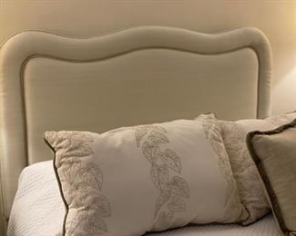 Upholstered Queen headboard. Photo 1 of 2. 