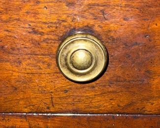 Lingerie chest with decorative pulls. Measures 60" H x 19" D x 23" W. Photo 2 of 2. 