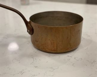 Copper Saucepan.