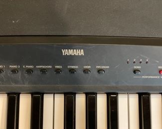 Yamaha Keyboard. YPP-35. Comes with Stand. Photo 2 of 3. 