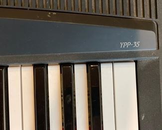 Yamaha Keyboard. YPP-35. Comes with Stand. Photo 3 of 3. 