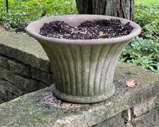 Concrete Planter.
