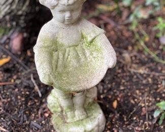 Garden Statue. 