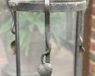 Wrought Iron Plant Stand - 2 available. Photo 2 of 2. 