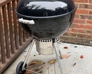 Weber Grill. Photo 1 of 2. 