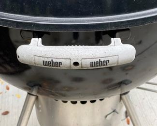 Weber Grill. Photo 2 of 2. 