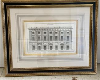 Architectural Print. Two Available. Photo 4 of 4.